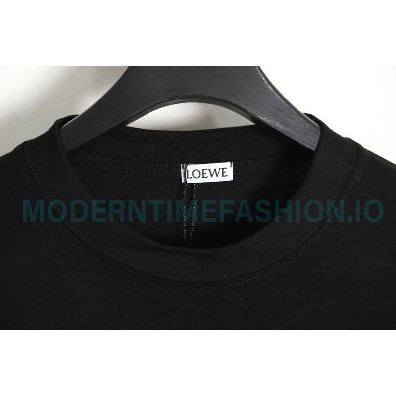 Loewe - Logo Embroidery Mosaic Long Sleeve