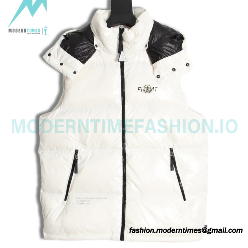 Moncler - Frgmt Co-brand Hooded Down Vest