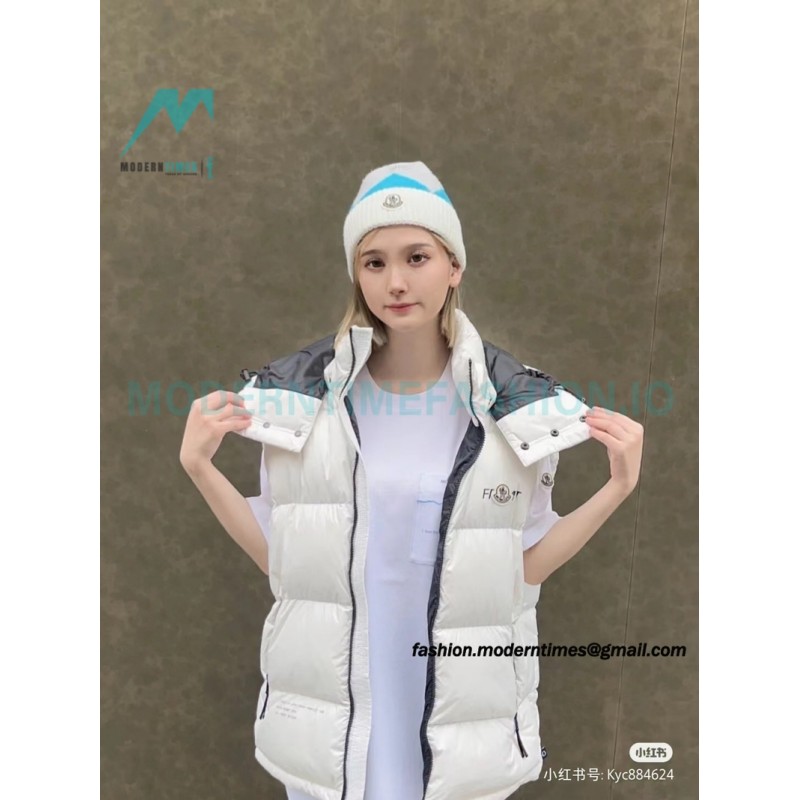 Moncler - Frgmt Co-brand Hooded Down Vest