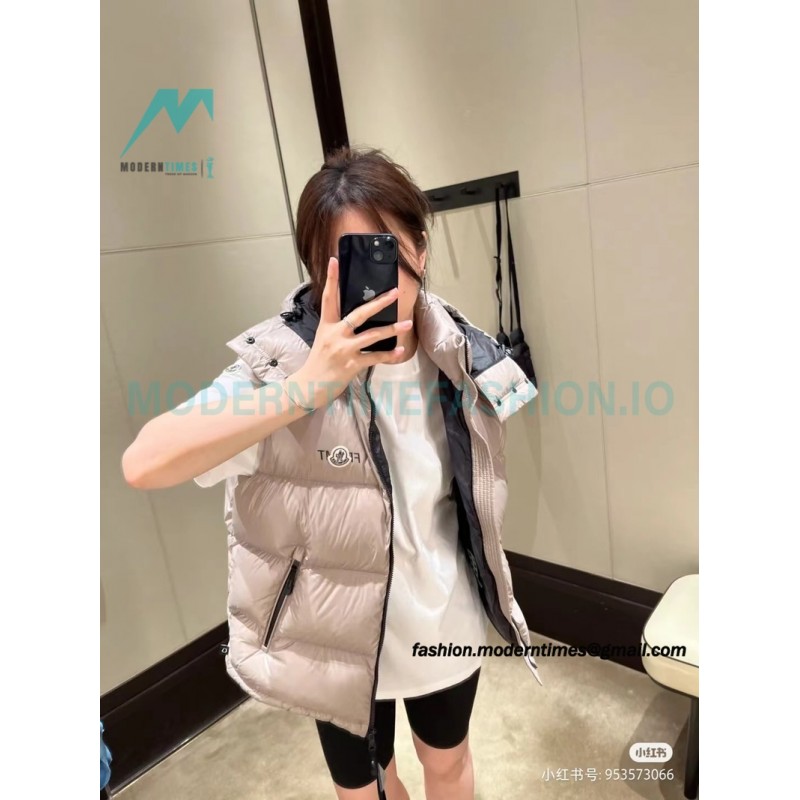 Moncler - Frgmt Co-brand Hooded Down Vest