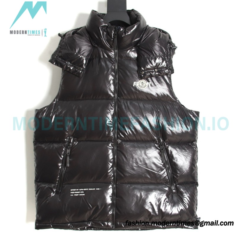Moncler - Frgmt Co-brand Hooded Down Vest
