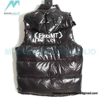 Moncler - Frgmt Co-brand Hooded Down Vest