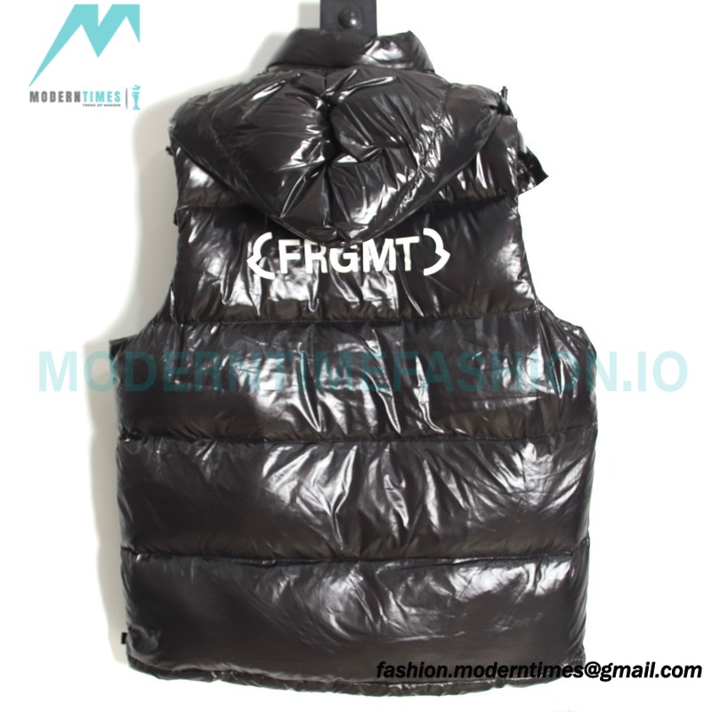 Moncler - Frgmt Co-brand Hooded Down Vest