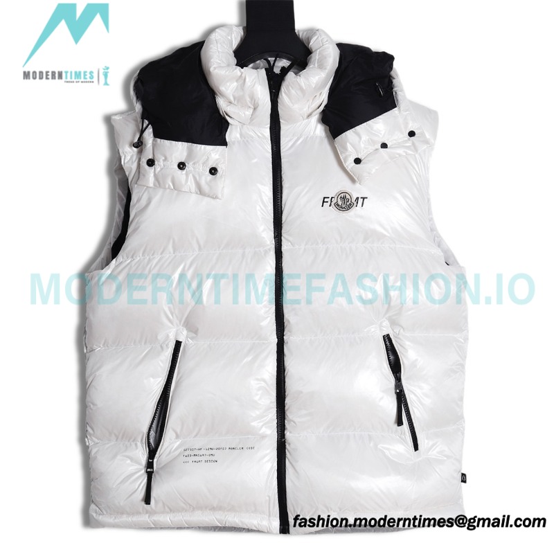 Moncler - Frgmt Co-brand Hooded Down Vest