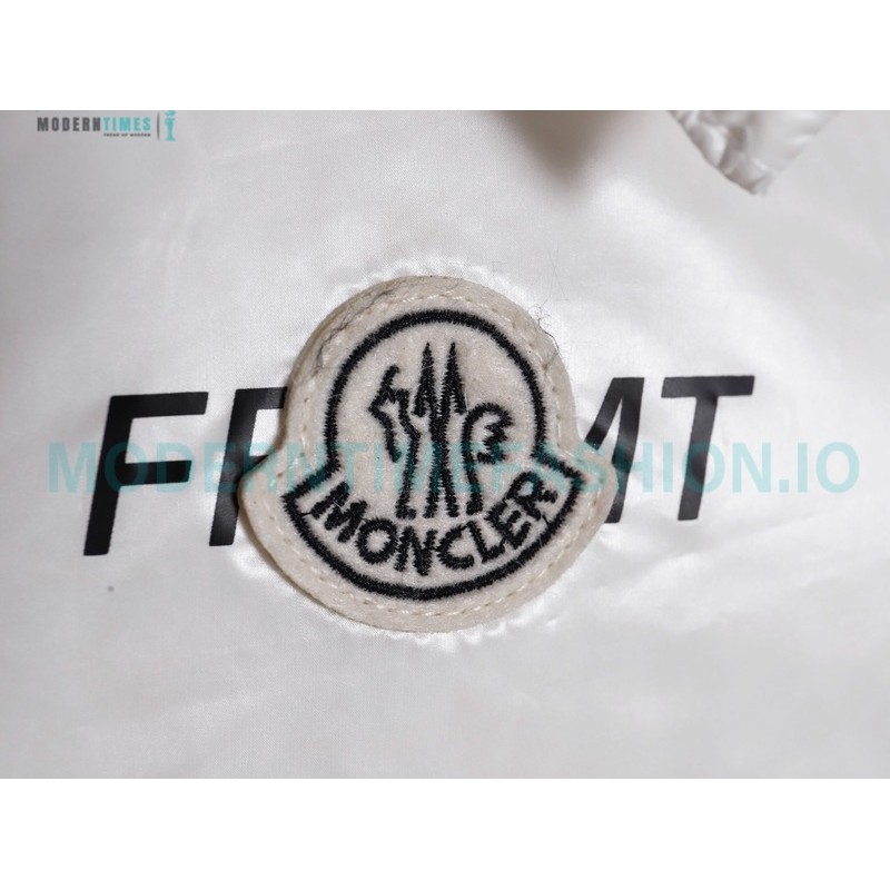 Moncler - Frgmt Co-brand Hooded Down Vest