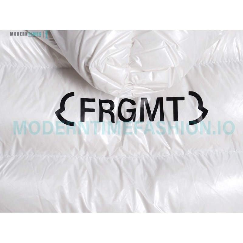 Moncler - Frgmt Co-brand Hooded Down Vest