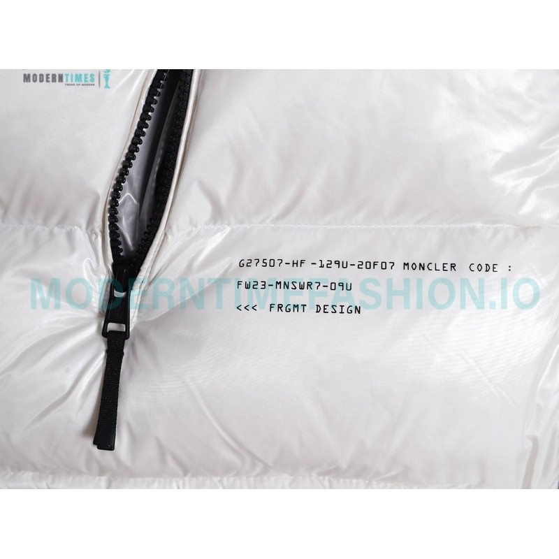 Moncler - Frgmt Co-brand Hooded Down Vest