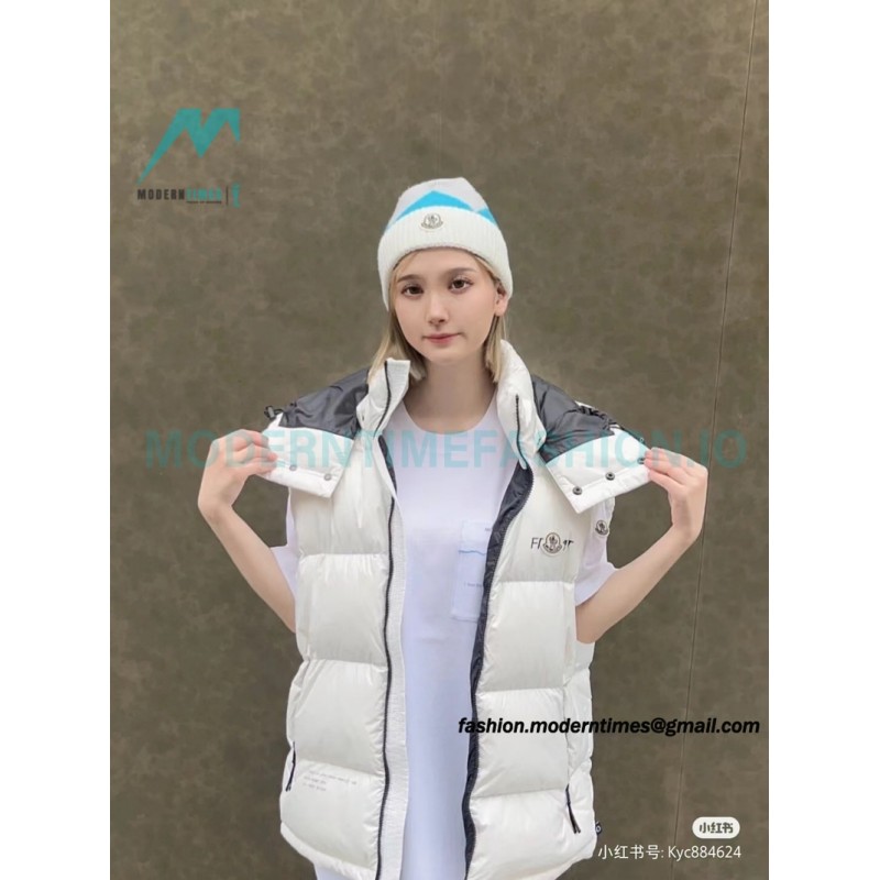 Moncler - Frgmt Co-brand Hooded Down Vest