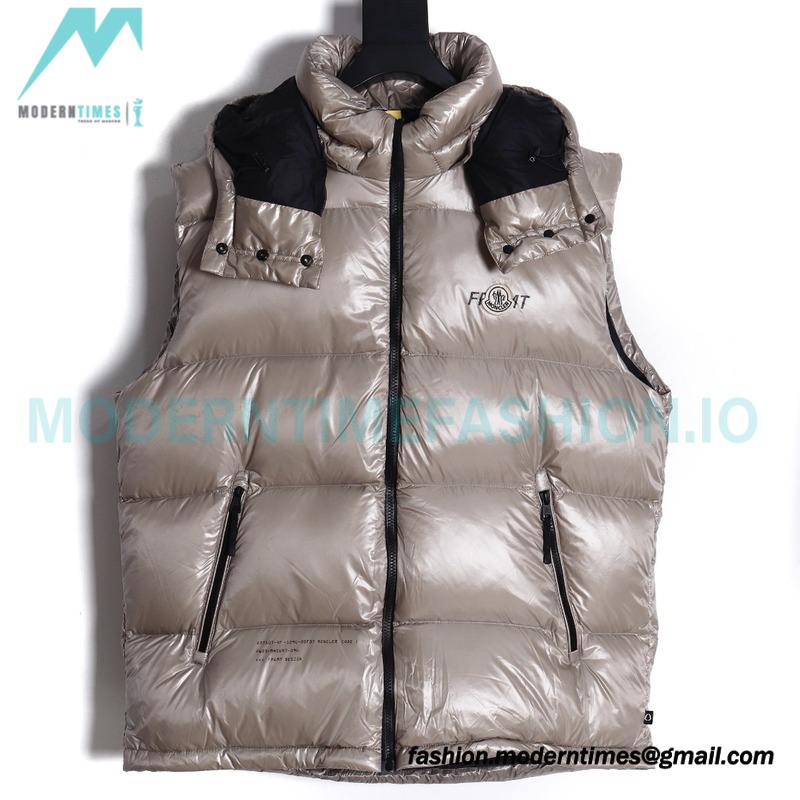 Moncler - Frgmt Co-brand Hooded Down Vest