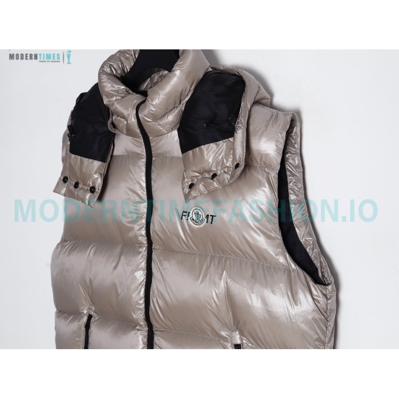 Moncler - Frgmt Co-brand Hooded Down Vest