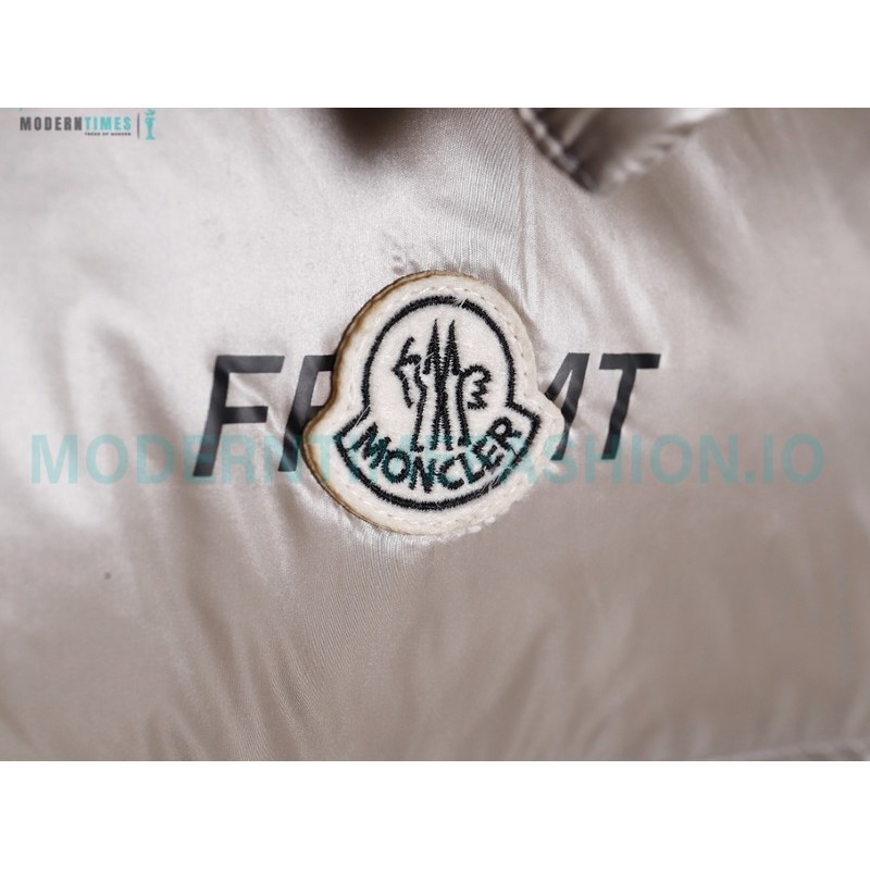 Moncler - Frgmt Co-brand Hooded Down Vest