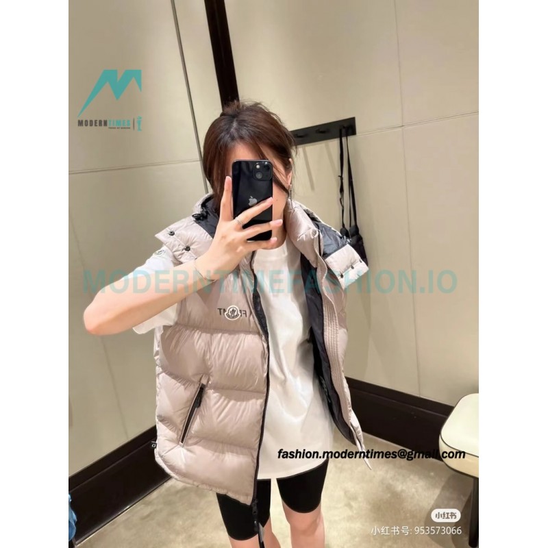 Moncler - Frgmt Co-brand Hooded Down Vest