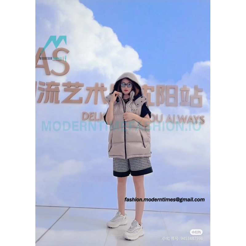 Moncler - Frgmt Co-brand Hooded Down Vest