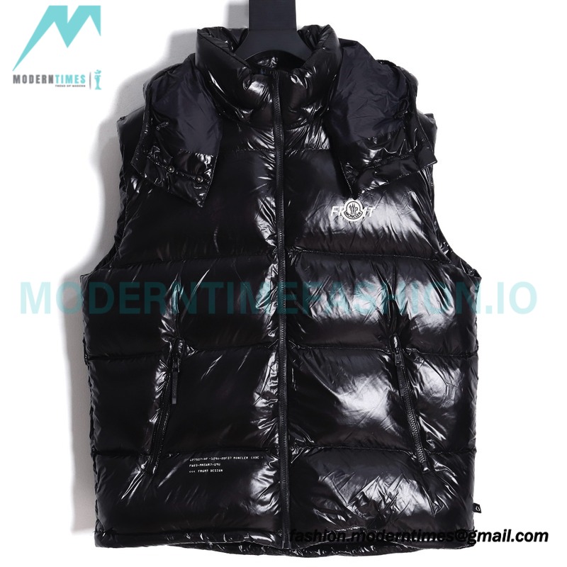 Moncler - Frgmt Co-brand Hooded Down Vest