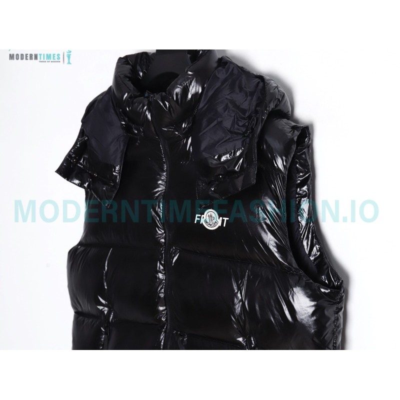 Moncler - Frgmt Co-brand Hooded Down Vest
