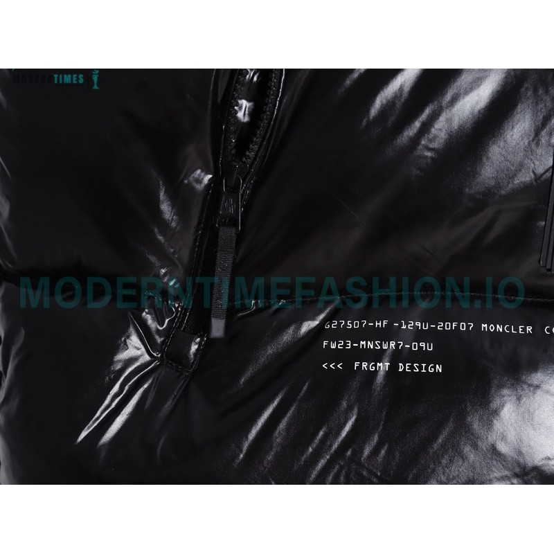 Moncler - Frgmt Co-brand Hooded Down Vest