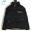 Moncler - Palm Angels Co-brand Striped Embroidered Logo Down Jacket