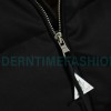 Moncler - Palm Angels Co-brand Striped Embroidered Logo Down Jacket