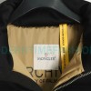Moncler - Palm Angels Co-brand Striped Embroidered Logo Down Jacket