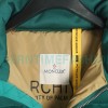 Moncler - Palm Angels Co-brand Striped Embroidered Logo Down Jacket