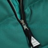 Moncler - Palm Angels Co-brand Striped Embroidered Logo Down Jacket