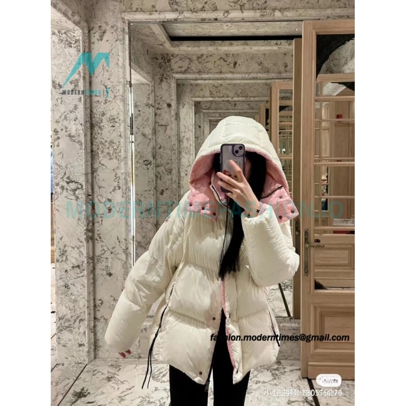 Moncler - Song Qian The Same Style Short Down Jacket