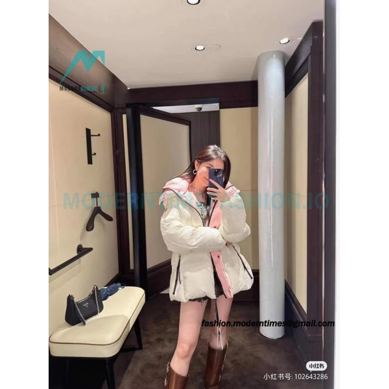 Moncler - Song Qian The Same Style Short Down Jacket