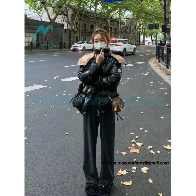 Moncler - Song Qian The Same Style Short Down Jacket