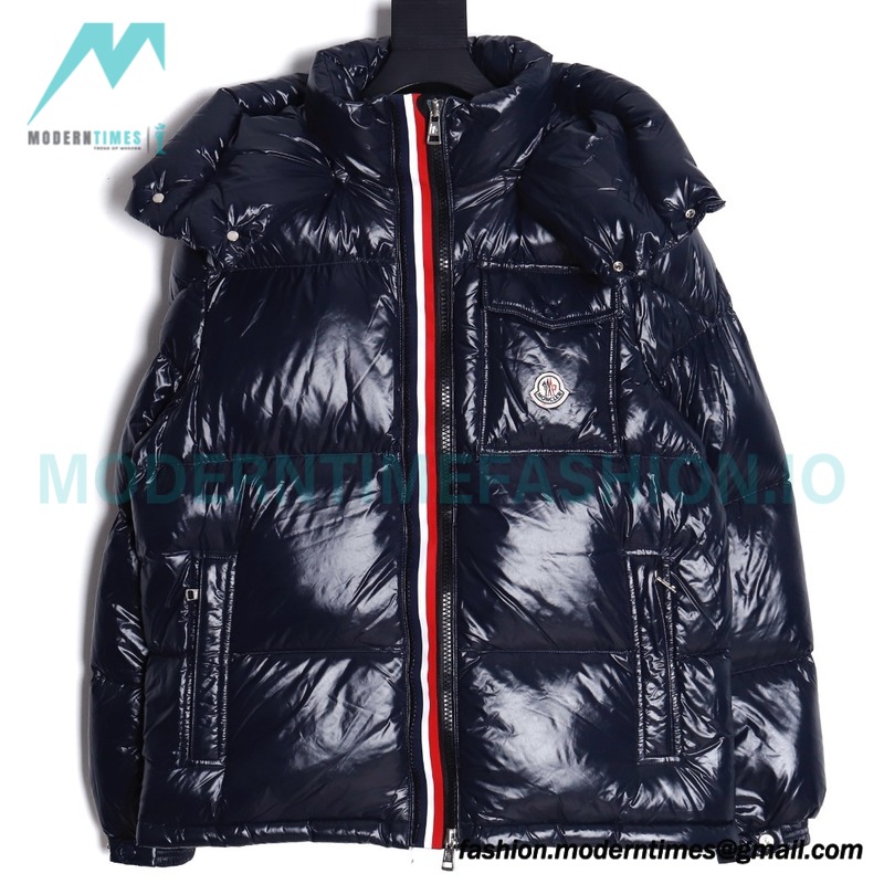 Moncler - 21FW Front Color Strip Down Jacket