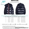 Moncler - 21FW Front Color Strip Down Jacket