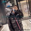 Moncler - 21FW Front Color Strip Down Jacket