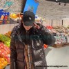 Moncler - 21FW Front Color Strip Down Jacket