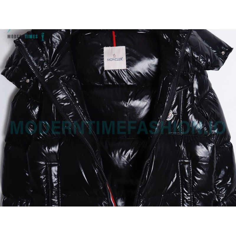Moncler - 21FW Front Color Strip Down Jacket