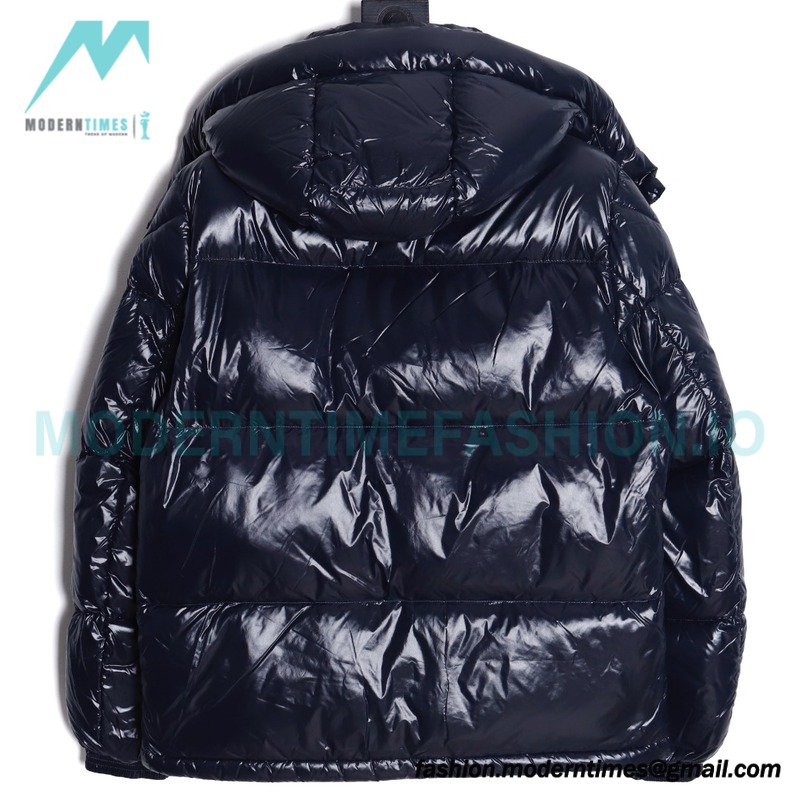 Moncler - 21FW Front Color Strip Down Jacket