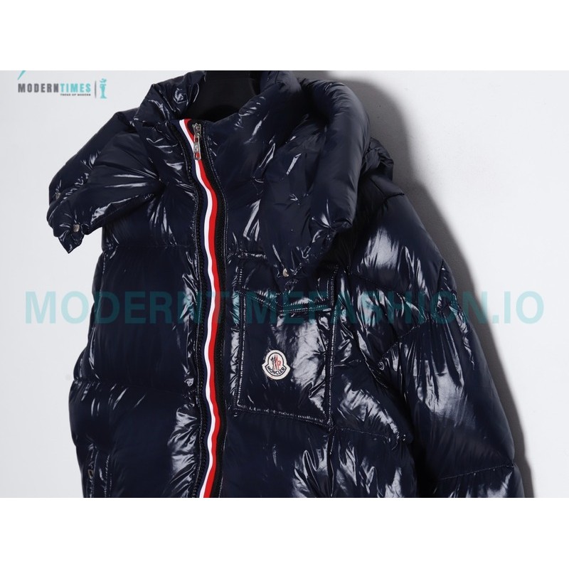 Moncler - 21FW Front Color Strip Down Jacket