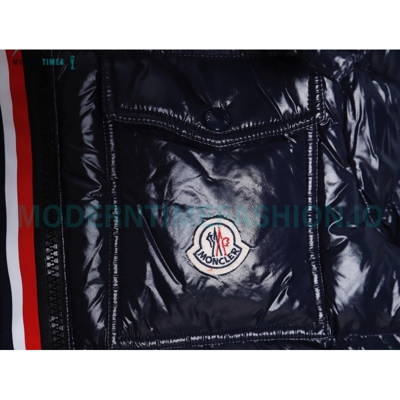Moncler - 21FW Front Color Strip Down Jacket