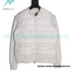Moncler - 23FW Grenoble Series Knitted Patchwork Down Collar Casual Jacket