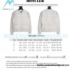 Moncler - 23FW Grenoble Series Knitted Patchwork Down Collar Casual Jacket