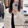 Moncler - 23FW Grenoble Series Knitted Patchwork Down Collar Casual Jacket