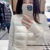 Moncler - 23FW Grenoble Series Knitted Patchwork Down Collar Casual Jacket