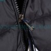 Moncler - 23FW Grenoble Series Knitted Patchwork Down Collar Casual Jacket