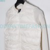 Moncler - 23FW Grenoble Series Knitted Patchwork Down Collar Casual Jacket