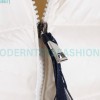 Moncler - 23FW Grenoble Series Knitted Patchwork Down Collar Casual Jacket