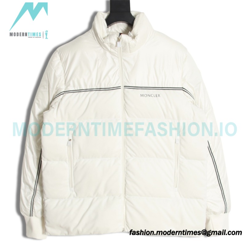 Moncler - 23FW Standing Collar Invisible Cap Down Jacket