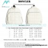 Moncler - 23FW Standing Collar Invisible Cap Down Jacket