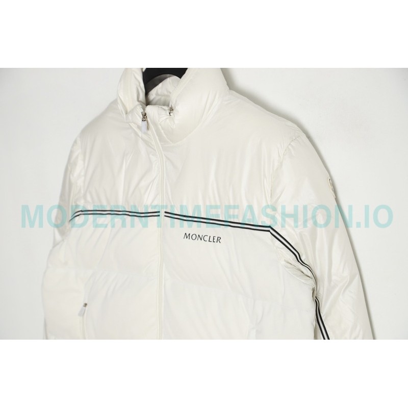 Moncler - 23FW Standing Collar Invisible Cap Down Jacket