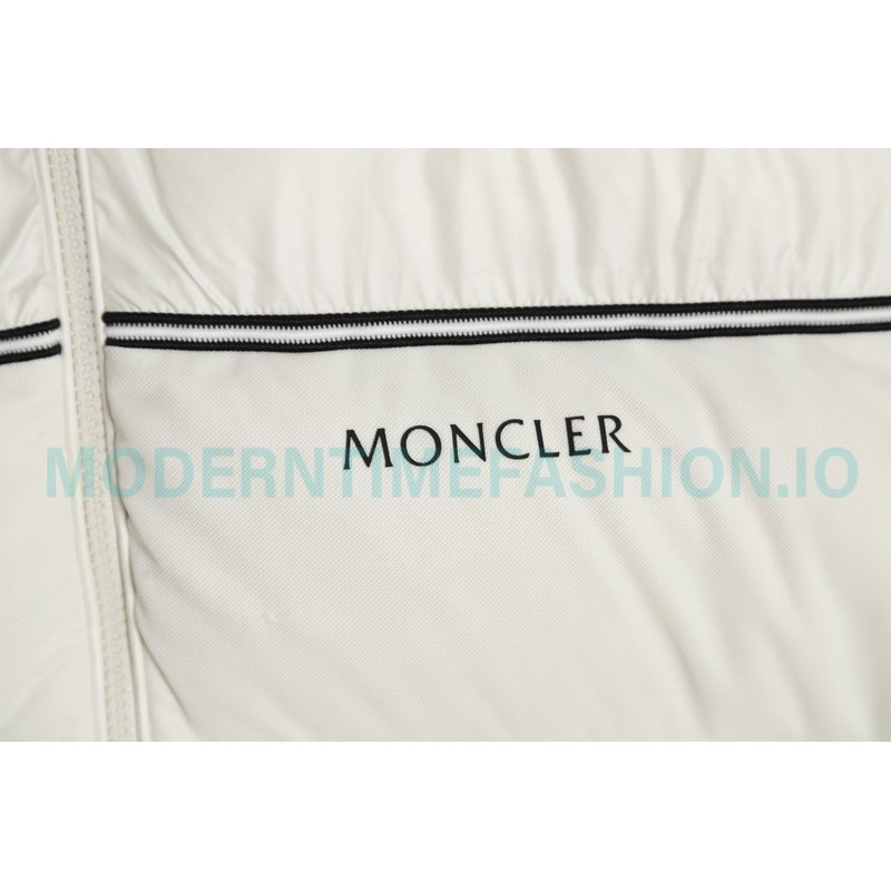 Moncler - 23FW Standing Collar Invisible Cap Down Jacket
