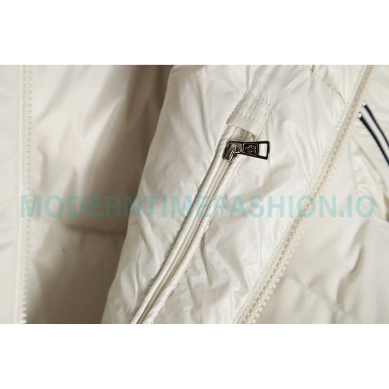 Moncler - 23FW Standing Collar Invisible Cap Down Jacket