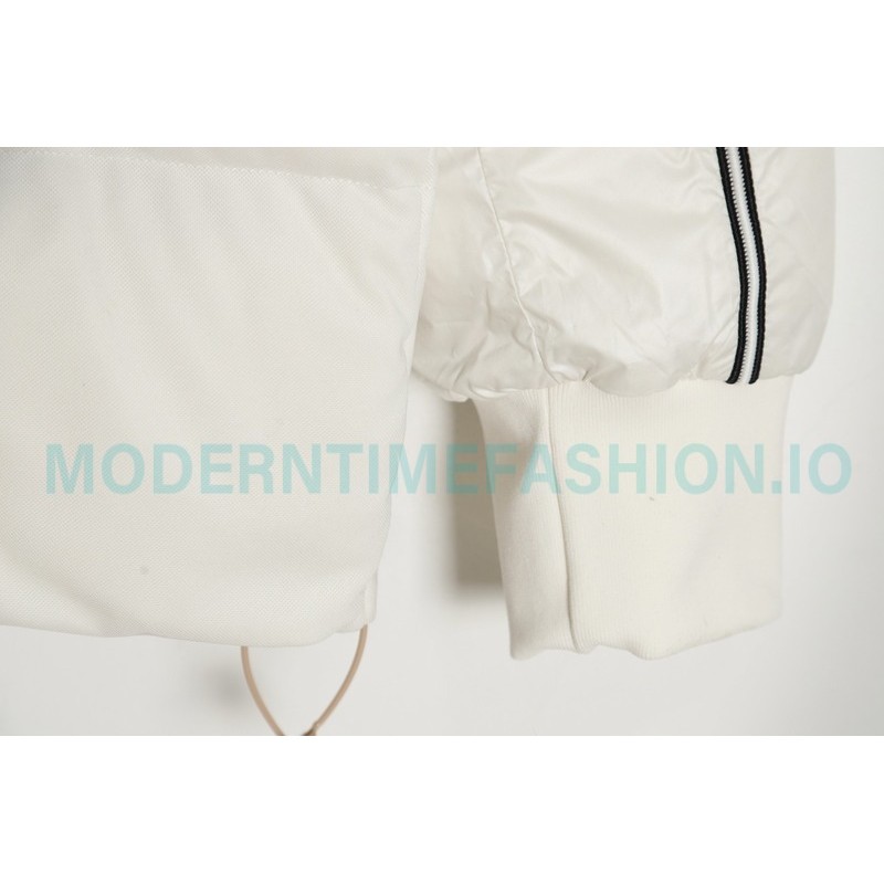 Moncler - 23FW Standing Collar Invisible Cap Down Jacket