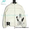 Moncler - Friesian Lacquered Printed Down Jacket